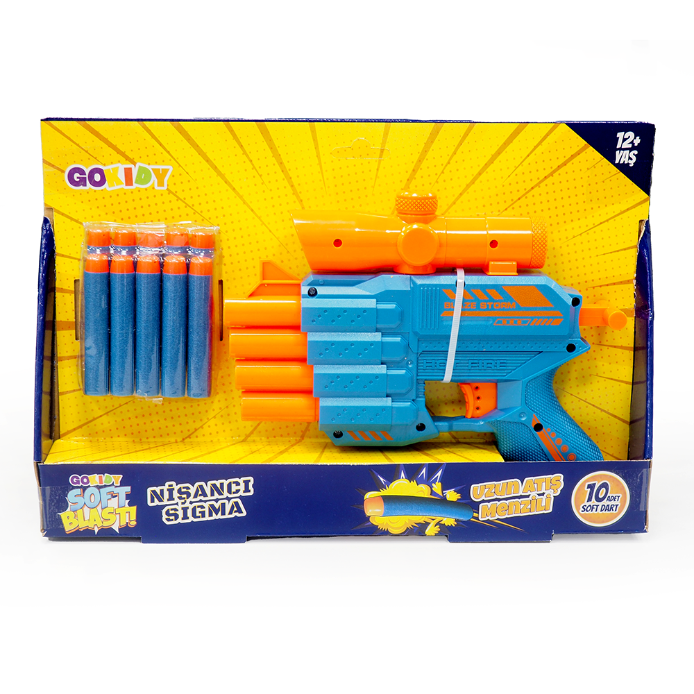 GOKIDY - Soft Blast Nişancı Sigma