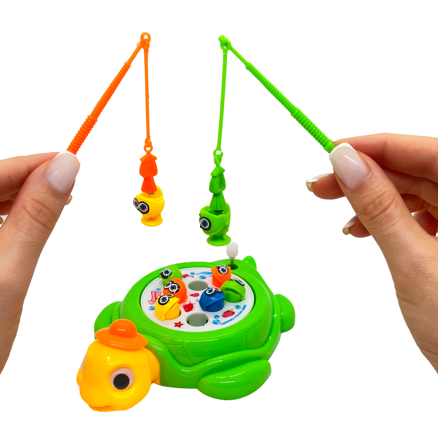 Kurmalı Balık Tutma Oyunu